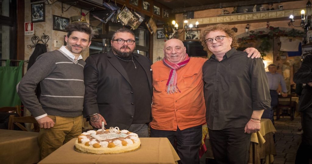 Il ritorno sul set dell'attore Edoardo Romano