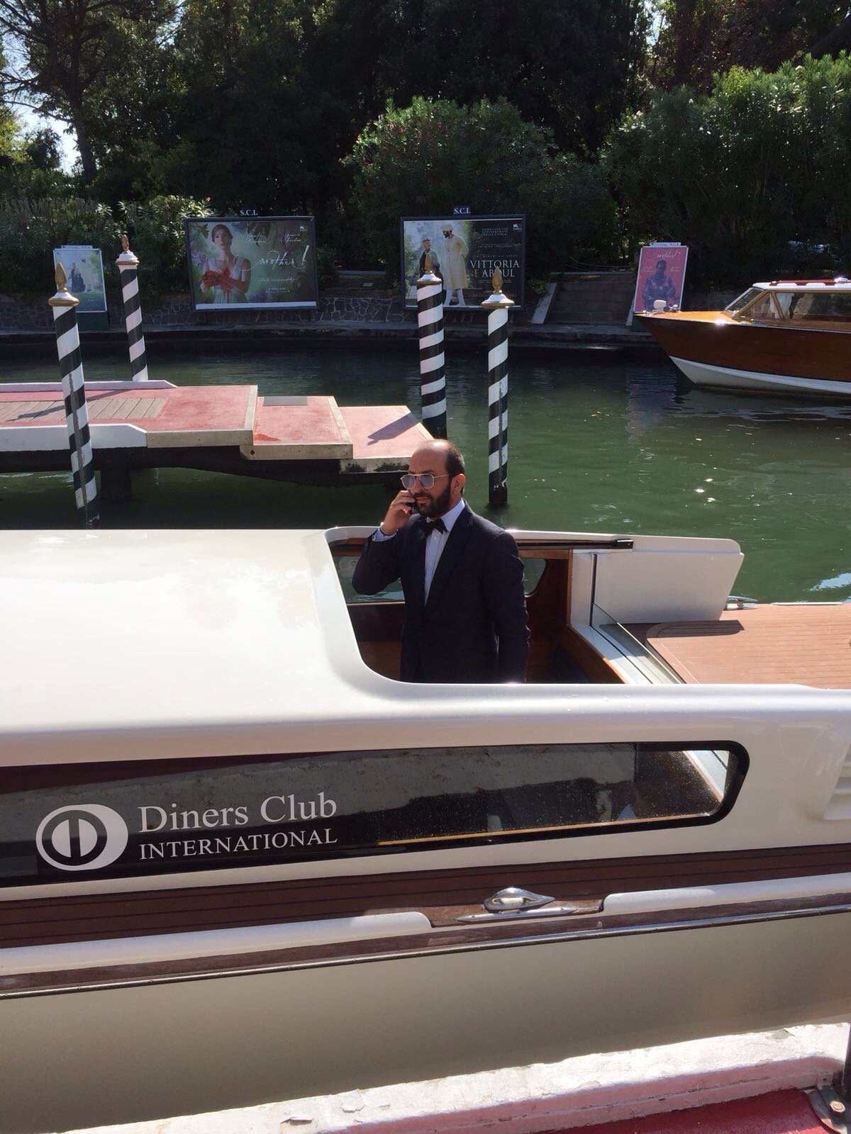 Saverio Clarizio festival del cinema di Venezia