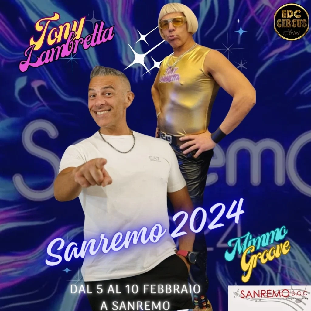 Tony Lambretta comico