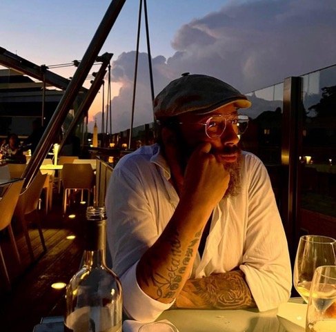 Giulio Borgognoni influencer