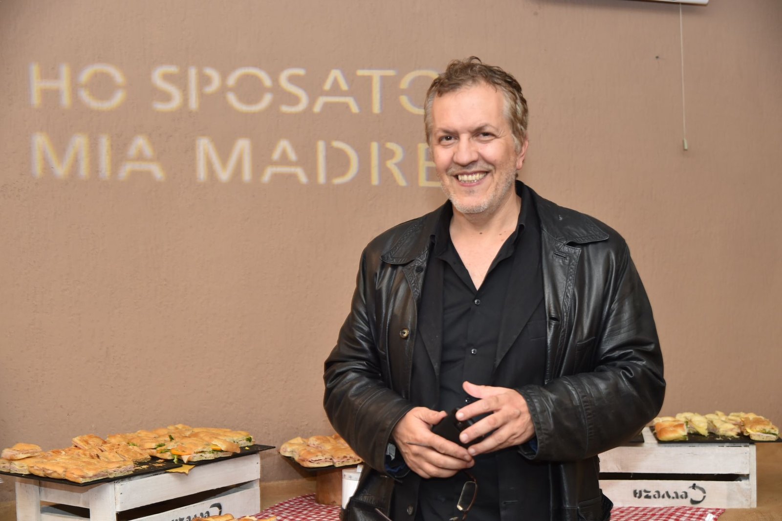 “HO SPOSATO MIA MADRE”