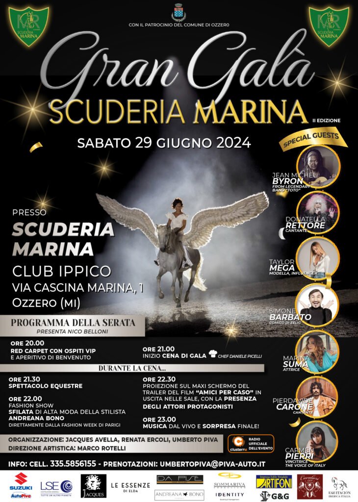 Locandina Scuderia Marina