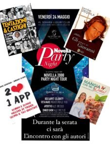 Novella 2000 Party Night Tour 2024 Sohara