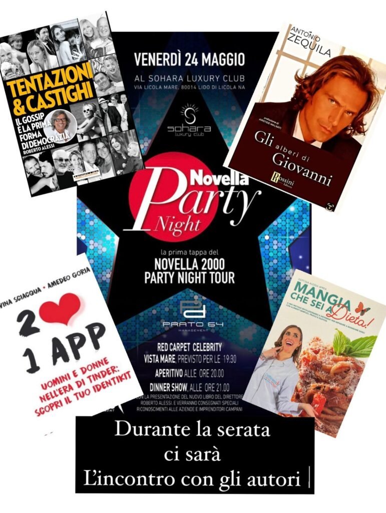 Novella 2000 Party Night Tour 2024 Sohara
