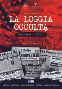 LOCANDINA LA LOGGIA OCCULTA con marchio
