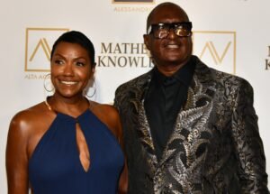 Mathew Knowles alla Cena di Gala 5