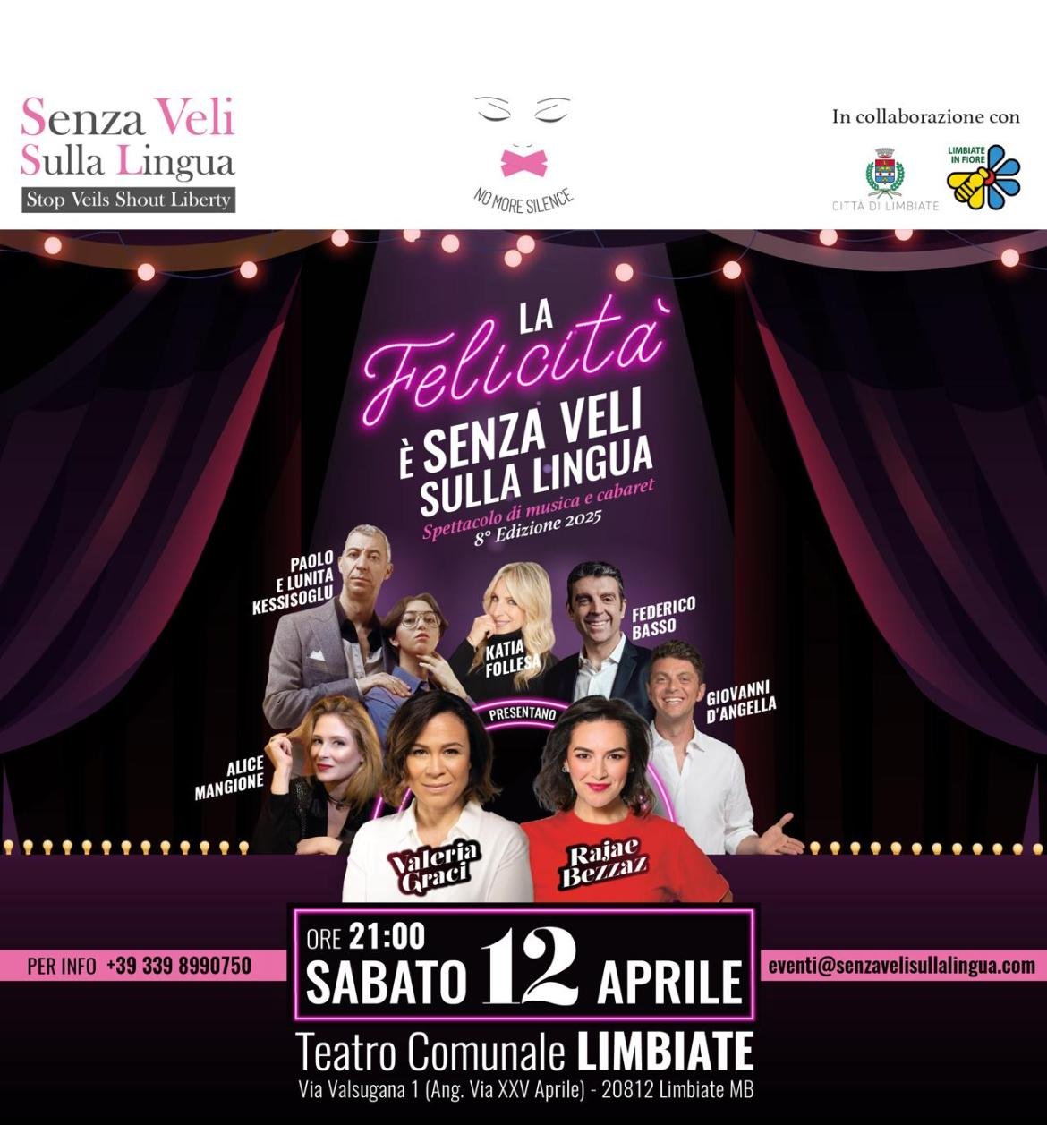 Senza Veli sulla Lingua