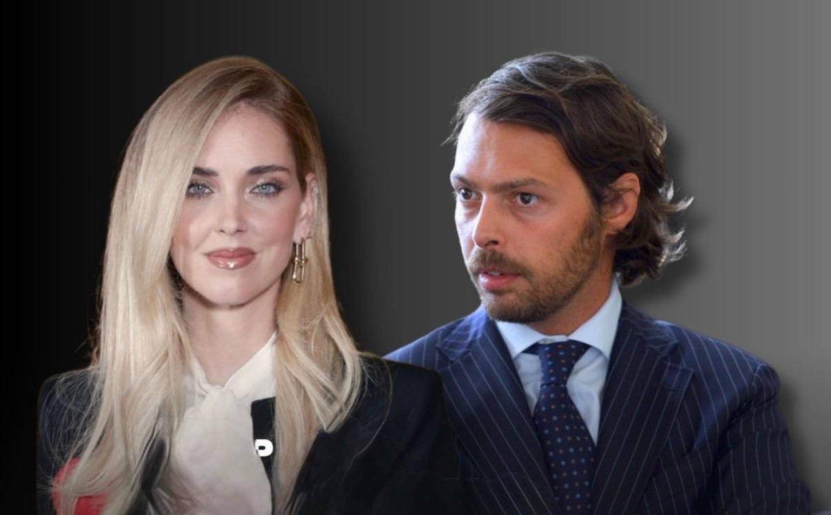 Chiara Ferragni e Giovanni Tronchetti Provera