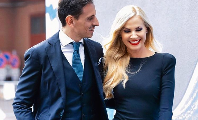 Federica Panicucci e Marco Bacini 2