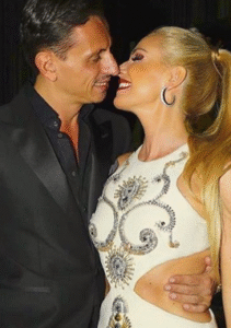 Federica Panicucci e Marco Bacino