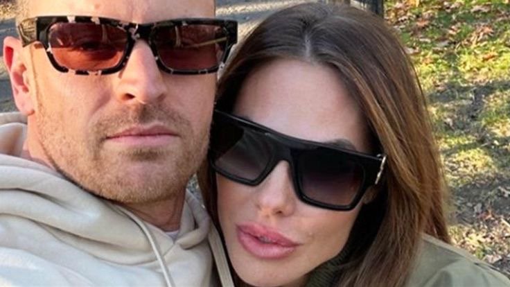 Ilary Blasi e Bastian Muller