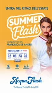 Summer Flash Francesca De Andrè