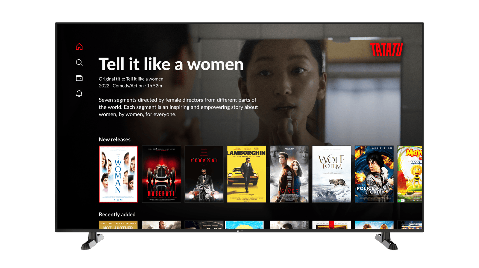 AIXI Smart TV by TaTaTu 2