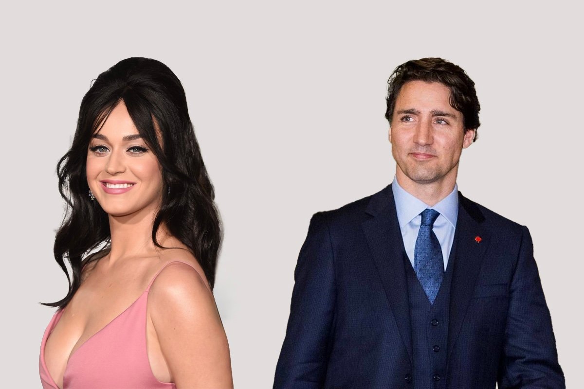 Katy Perry e Justin Trudeau 2