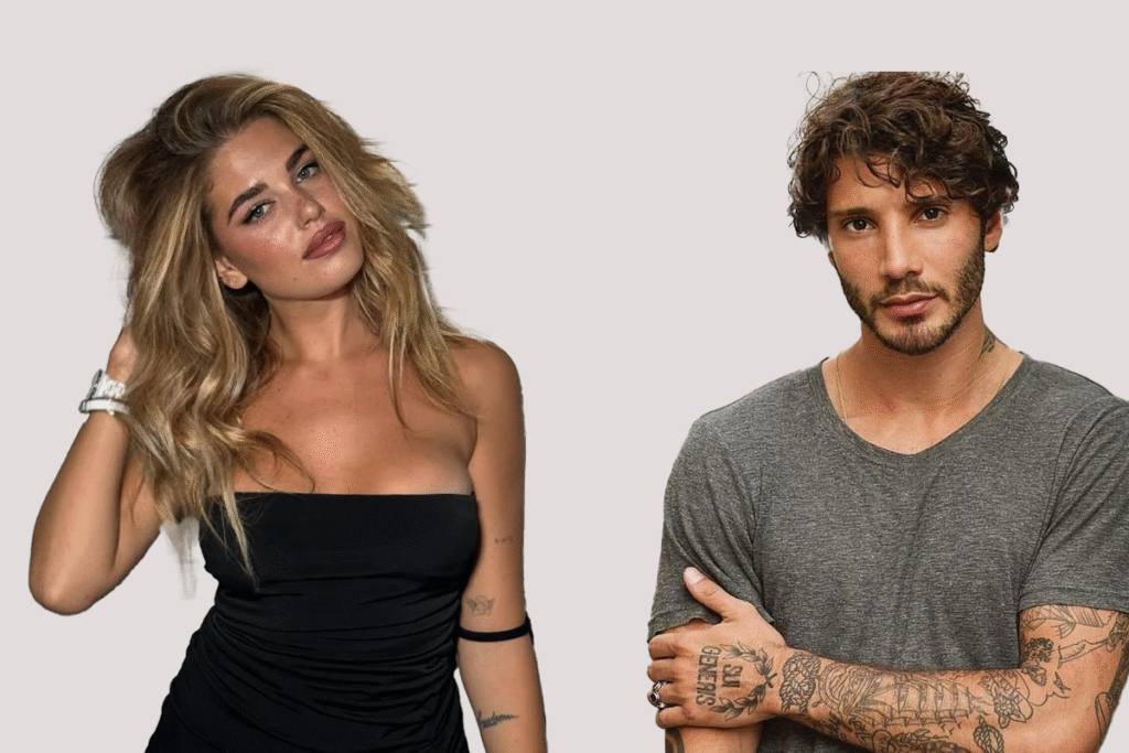 Stefano De Martino e Caroline Tronelli 1