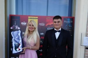 Fabia Maserati e Manuel Maserati mostra del cinema venezia ph press 3