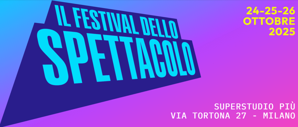 Festival dello spettacolo Milano ph web