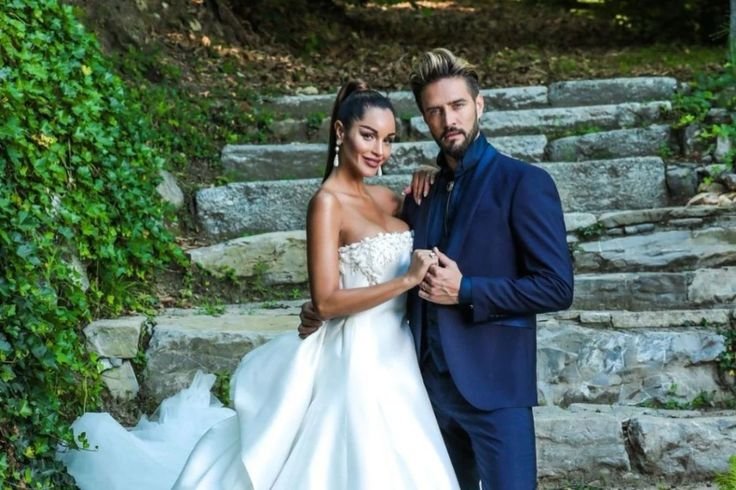 Alex Belli e Delia Duran