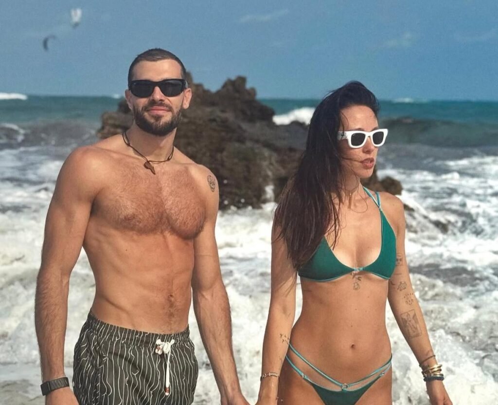 Aurora Ramazzotti e Goffredo Cerza PH IG