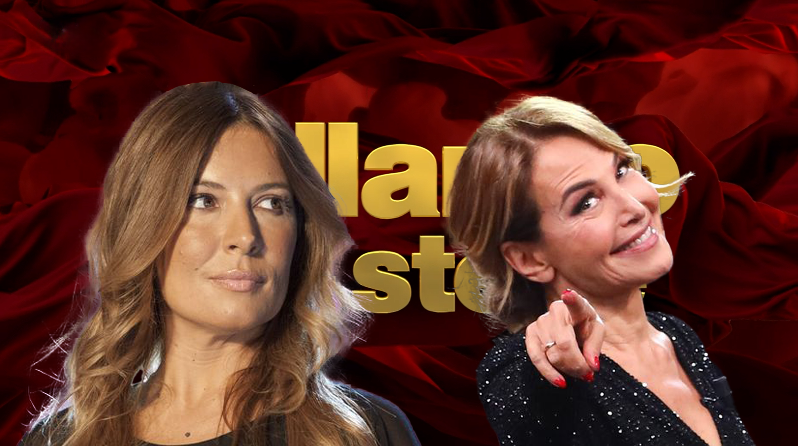 Barbara d'Urso vs Lucarelli