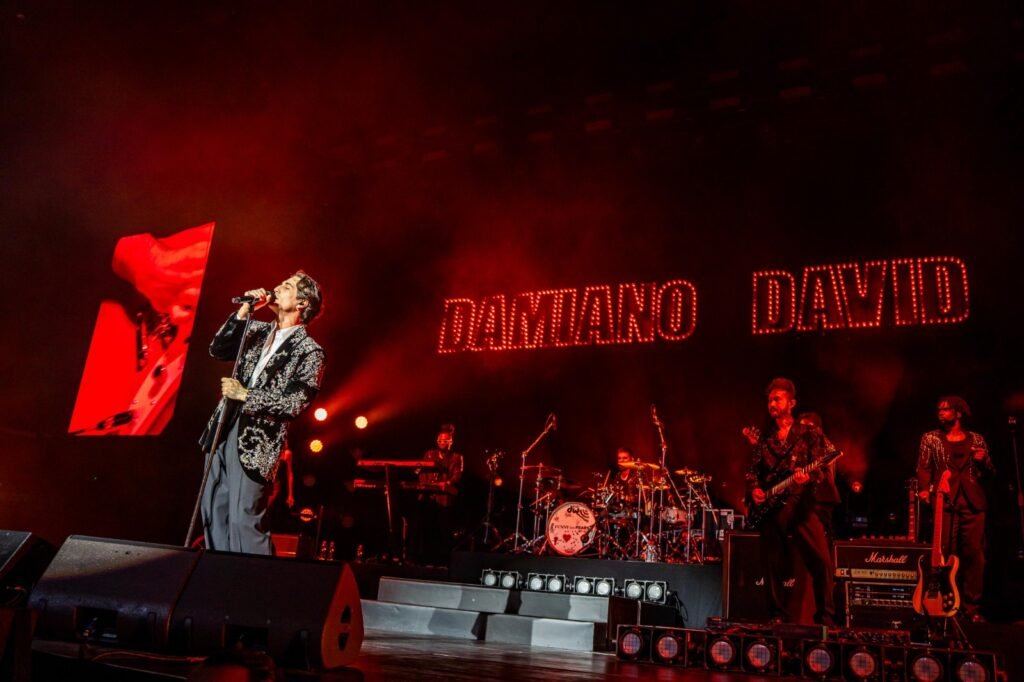 Damiano David PH Luca Marenda