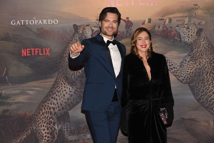 Maria Elena Boschi e Giulio Berruti