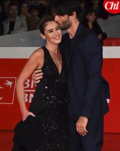 Maria Elena Boschi e Giulio Berruti