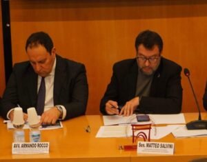 L'Avv Armando Rocco & Matteo Salvini