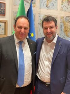L'Avv Armando Rocco & Matteo Salvini