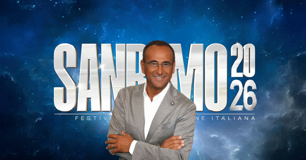 Sanremo 2026 Carlo Conti PH Press