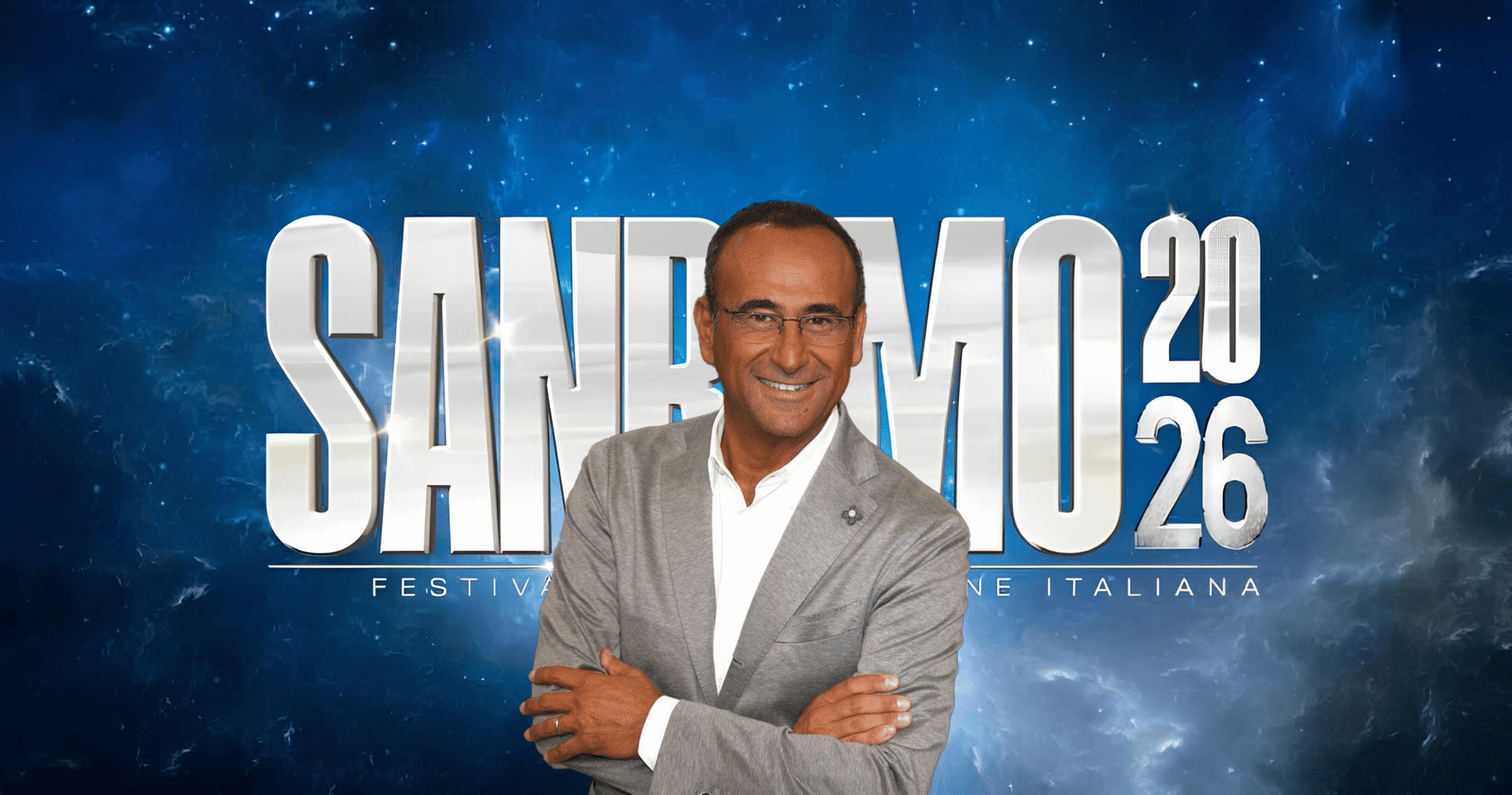 Sanremo 2026 Carlo Conti PH Press