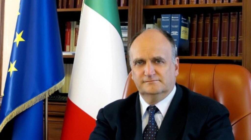 Avvocato Sergio Santoro ph press