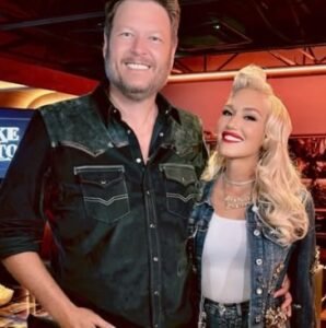 Gwen Stefani_ Blake Shelton IG
