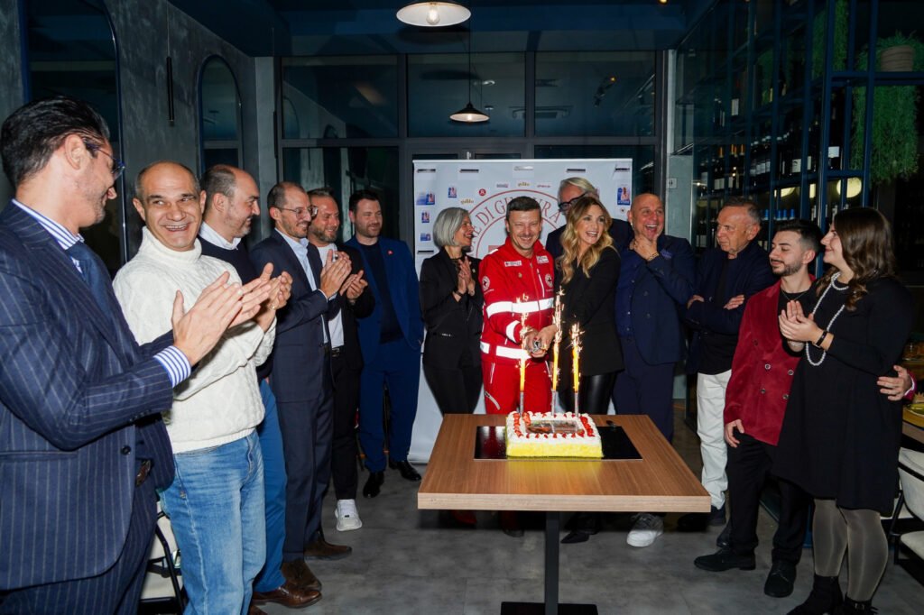 evento Marco Masci Mary Carbone ph press