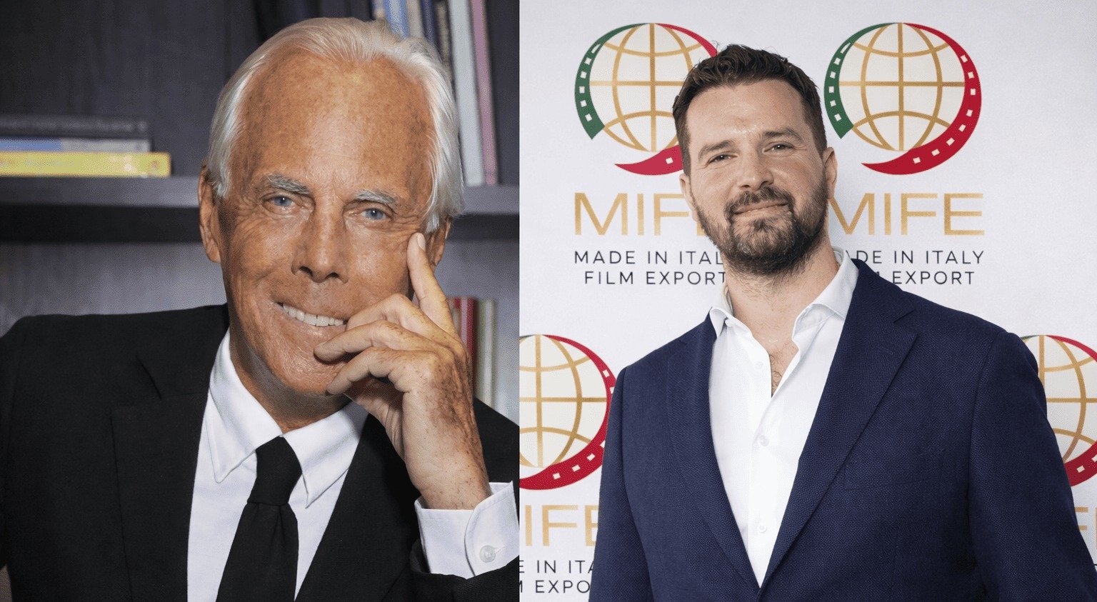 Andrea Iervolino - biopic Armani - cinema PH Press