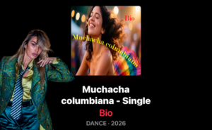 Muchacha Columbiana - Single PH Press