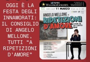 Angelo Mellone - Ripetizioni d'amore ph Press