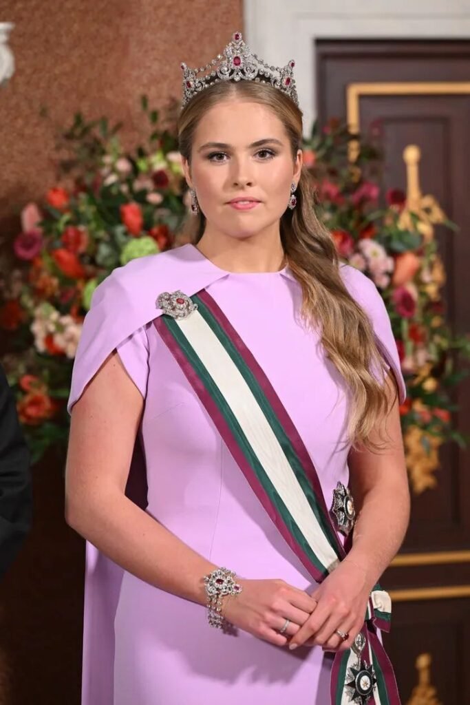 Catharina-Amalia dei Paesi Bassi ph pinterest