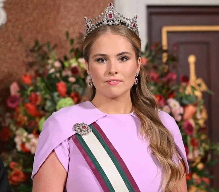 Catharina-Amalia dei Paesi Bassi ph pinterest