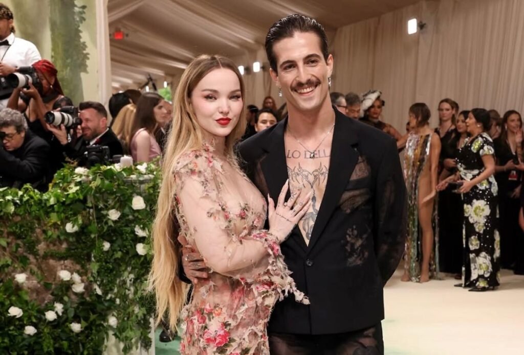 Dove Cameron e Damiano David ph IG