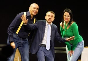 Fakepage. Foto di scena ph press