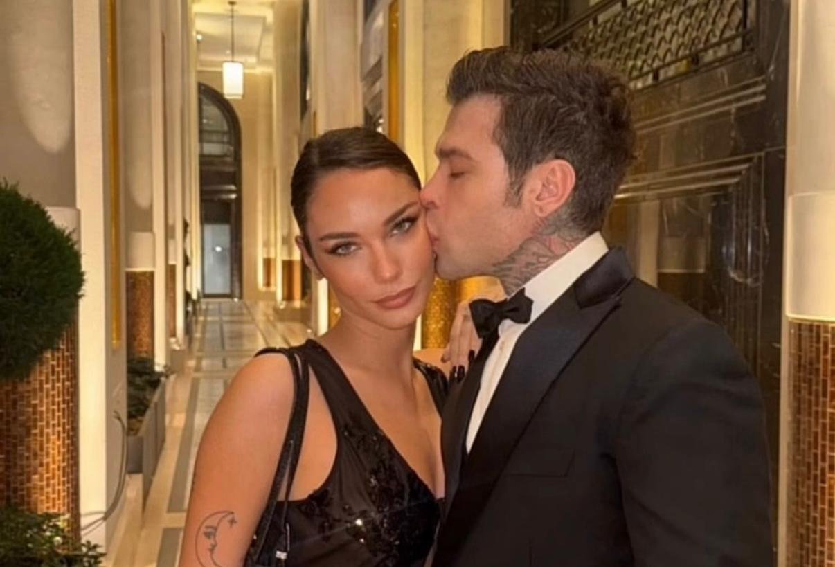 Fedez e Giulia Honegger ph IG