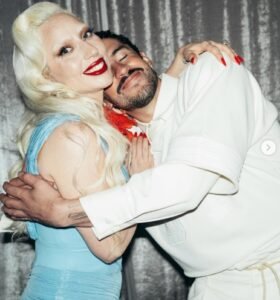 Gaga BadBunny Superbowl account ufficiale di Lady Gaga IG.jpg