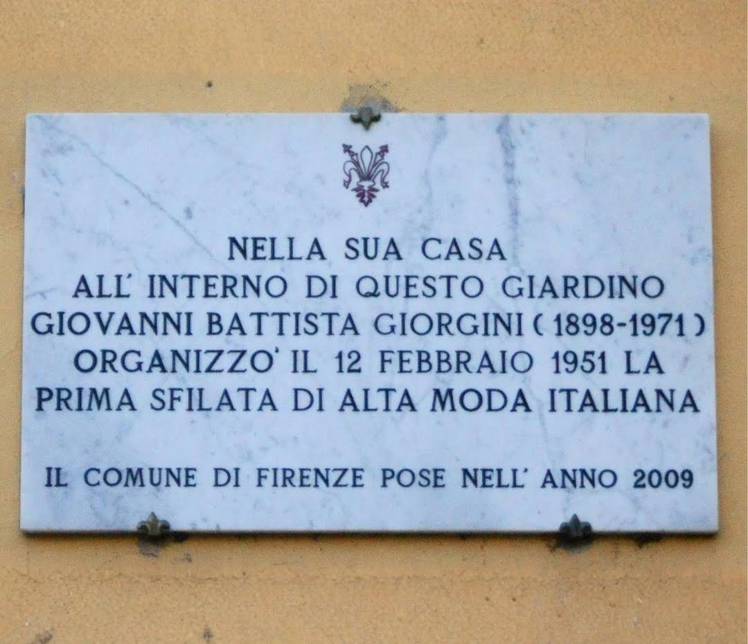 Giovanni Battista Giorgini ph Press