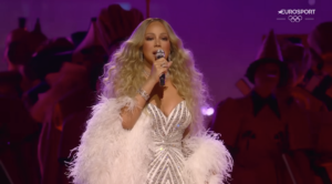 Mariah Carey - Milano Cortina ph YT