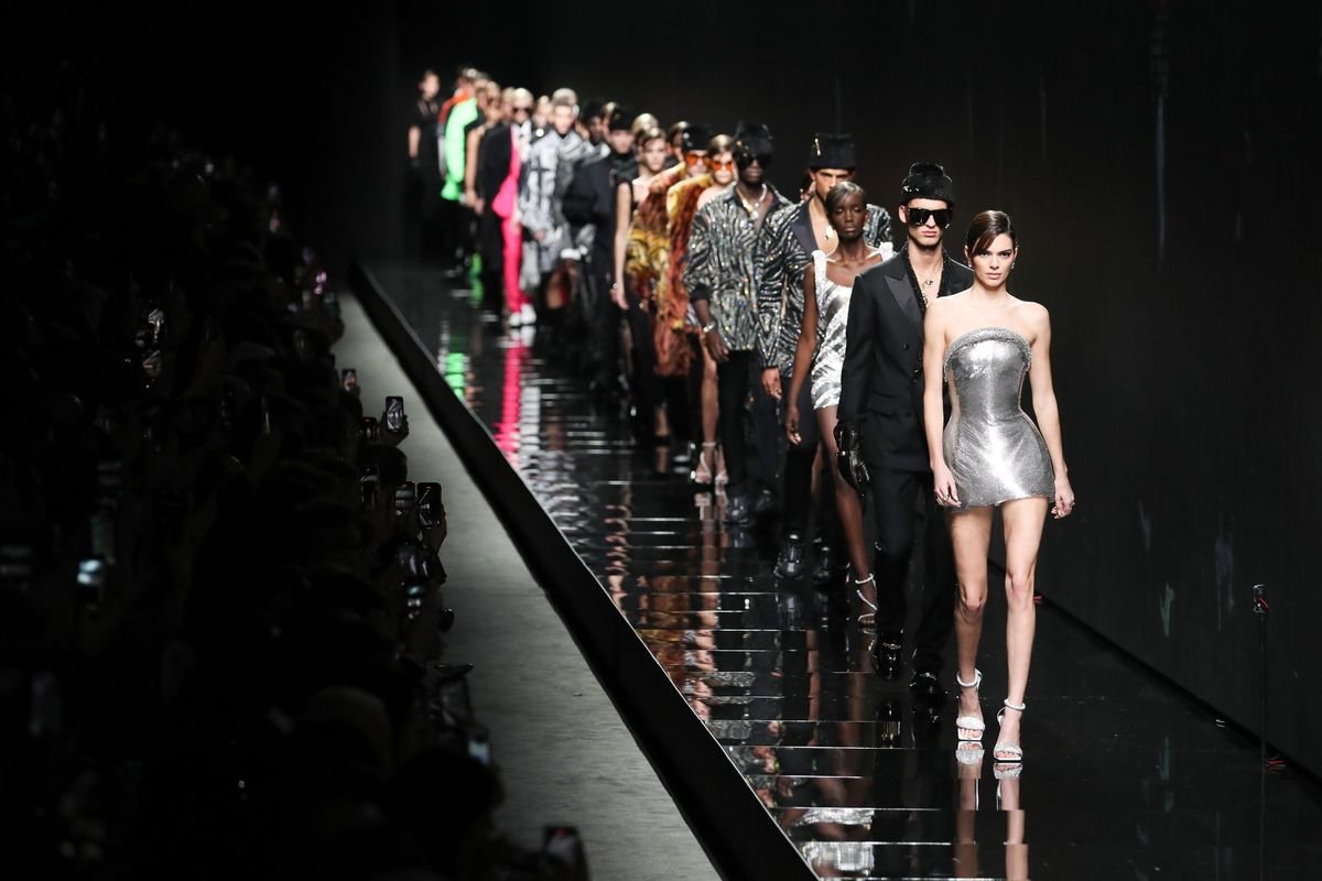 Milano Fashion Week ph Pinterest