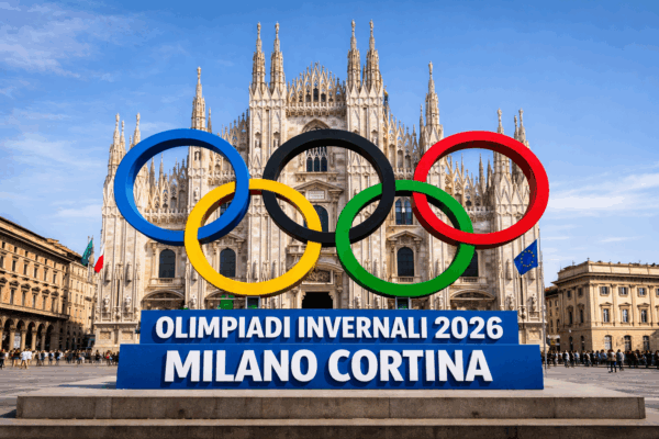 Olimpiadi invernali Milano - Cortina 2026 ph AI