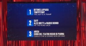 Podio cover Sanremo ph Press