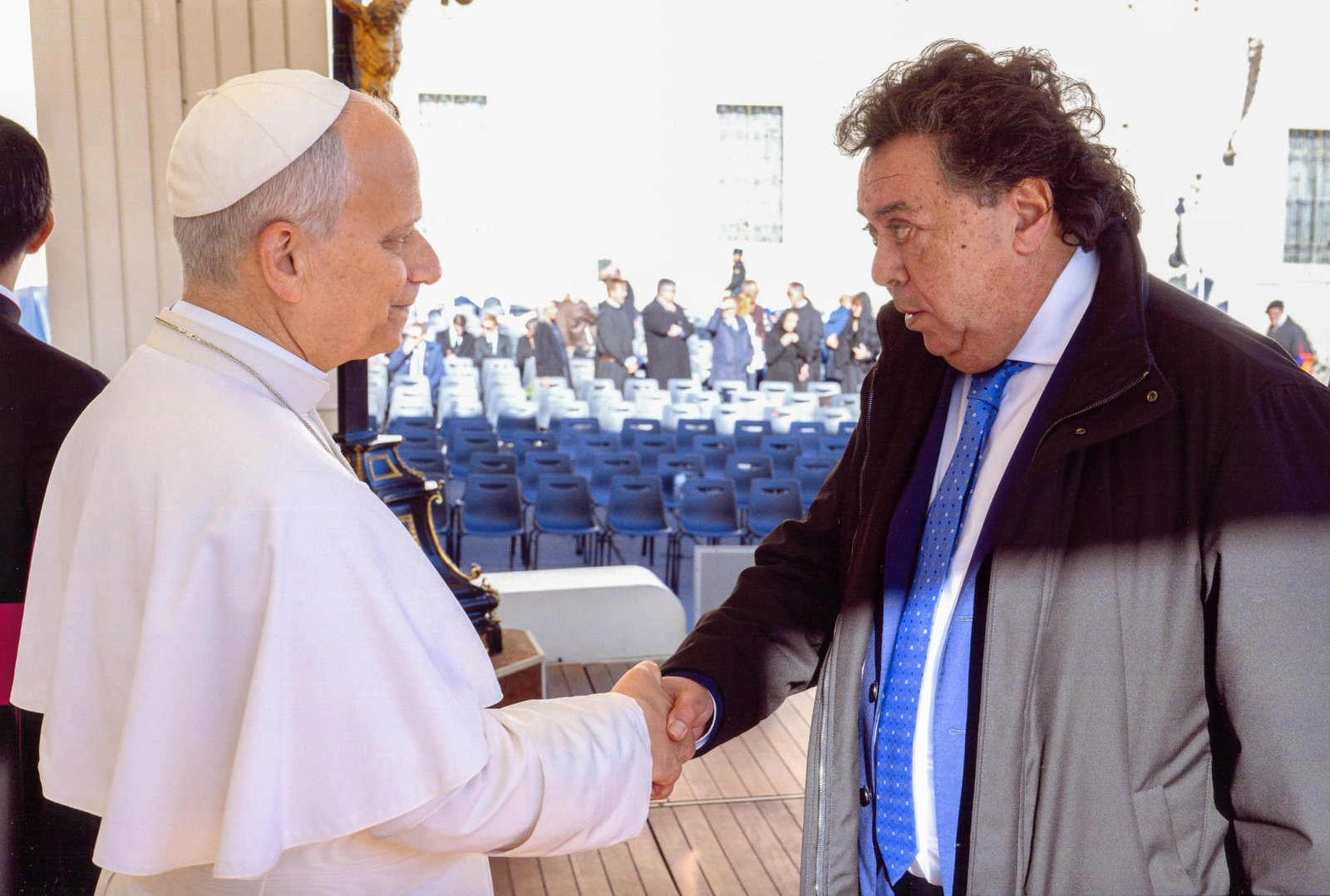 Vito Turcis - Santo Padre ph Press