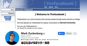 screen Zuckerberg. facebook ph press